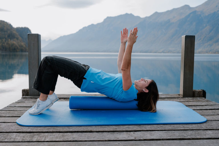 Pilates Matten Training