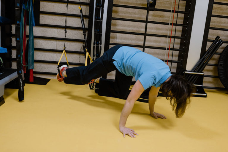 TRX Suspension Training